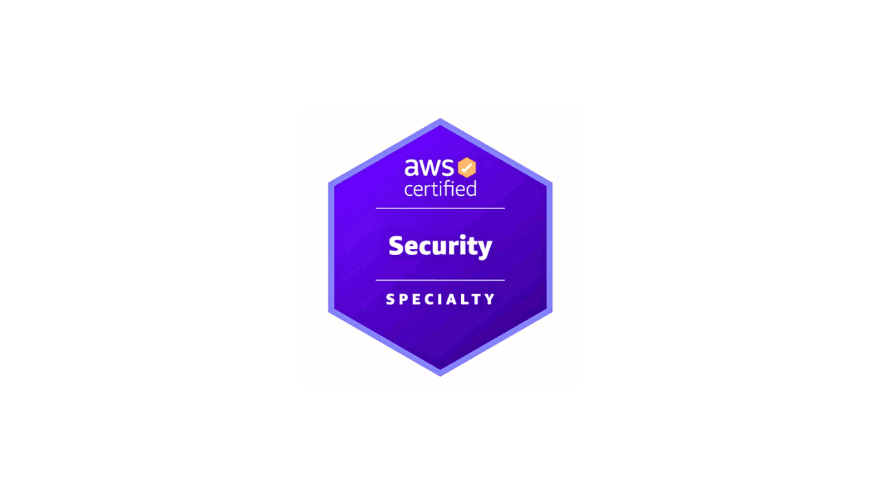 AWS Certified Security – Specialty (SCS‑C01)