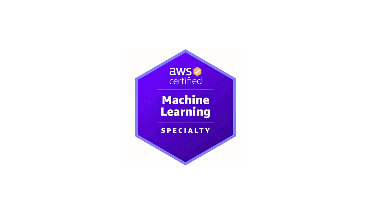 AWS Certified Machine Learning – Specialty (MLS-C01)